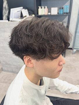 コードバイケンジ 戸塚(CODE by KENJE) 【シャドウパーマ】ナチュラルなのに動きが出る