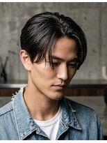 オールデイハローズ(ALL DAY HELLO'S)&nbsp;メンズナチュラルセンターパート♯87