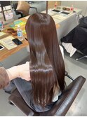 ◎ブリーチなしダブルカラーで透明感アッシュベージュ◎