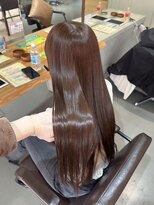 ウルム 蕨西口(ULUM)&nbsp;◎ブリーチなしダブルカラーで透明感アッシュベージュ◎