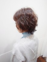 ラトリエコンタン(L´atelier Content)&nbsp;30代40代50代おすすめ　クセ×パーマの大人カジュアルスタイル