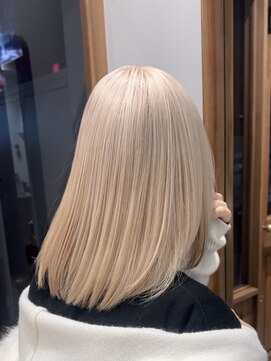 ソワ 錦糸町(soi) ホワイトミルクティー/ブリーチ/ケアブリーチ/錦糸町/押上