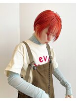 ウシワカマル ミライ(USHIWAKAMARU MIRAI) ・ハイトーンショート