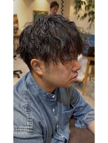 セカンドプレイス(2nd place) 立体感が出るメンズツイスパ