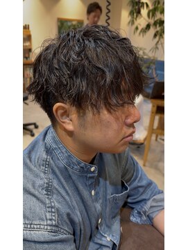 セカンドプレイス(2nd place) 立体感が出るメンズツイスパ