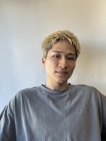 メゾンフォーメン(Maison for men)&nbsp;メンズベリーショート　スパイキーショート　ブリーチ