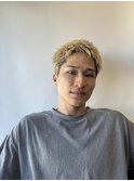 メンズベリーショート スパイキーショート ブリーチ