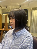 フェイス 港南台店(FACE。) ミニボブ
