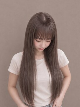 ウールトウキョウ 渋谷(wool TOKYO) ミルクティーベージュ/渋谷/ケアブリーチ/レイヤーカット/原宿