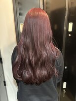 ローレン(LOREN) 透明感髪質改善ベージュダブルカラーミルクティーグレージュ
