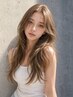 ★【平日限定 10％オフ/学割U24】 カット＋シングルカラー13200円→11880円
