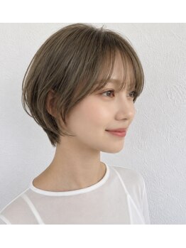 キャロル(CAROL)の写真/クセ/髪質を活かして創る《本当に似合うショート》は【竹本】指名で★お洒落感×似合わせ、再現性も抜群◎