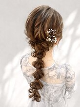 ヘアセットサロン プティ 神戸三宮(petit) ポンポンポンの編み下ろし