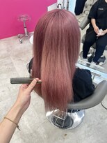 ロサ ファイブヘアー(Rosa..5Hair) ピンクラベンダー!