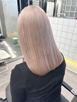 サンクマーケット 渋谷(cinq MARKET)&nbsp;渋谷ミルクティーベージュハイトーンヘーゼルベージュ韓国