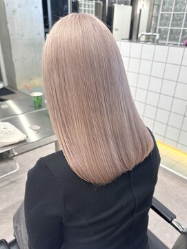 サンクマーケット 渋谷(cinq MARKET) 渋谷ミルクティーベージュハイトーンヘーゼルベージュ韓国
