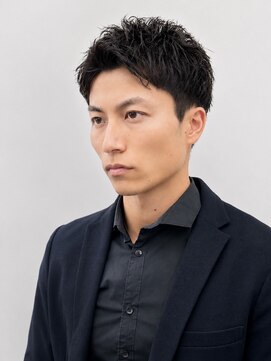 ロンドガルマン 名古屋(Lond GULLMAN) 【Lond GULLMAN江村】大人のビジネスカジュアルアップバング