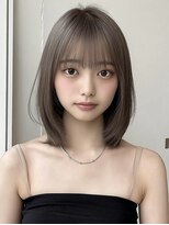 レア 銀座(Le'a)&nbsp;韓国ボブレイヤーボブレイヤーボブ髪質改善ボブ20代ミニボブ