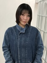 ワビ(wabi)&nbsp;ボブ×フェイスレイヤー