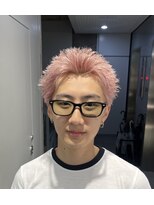 ブラック 渋谷 2nd(BLUCK)&nbsp;ハイトーンスパイキーショート