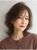 白髪ぼかし脱白髪染め大人レイヤー40代50代60代