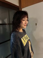 ノフ(knof)&nbsp;くせ毛風パーマ/ロングパーマ/ルーズパーマ
