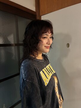 ノフ(knof) くせ毛風パーマ/ロングパーマ/ルーズパーマ