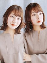 ラピス 新宿店(Lapis)&nbsp;ファインバブルで叶う透明感ツヤカラー[新宿/新宿駅/新宿]