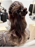 韓国ヘア髪質改善レイヤーカットダブルカラー立川