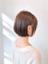 ソレア(SOLEA)&nbsp;20代30代40代50代髪質改善ミルクブラウンナチュラルショート