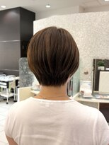 ヴィサージュ ギンザ VISAGE GINZA&nbsp;丸みショート×ベージュカラー