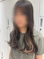 エレノア アネックス 枚方(Eleanor ANNEX)&nbsp;柔らかベージュのインナーカラー