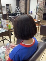 トップスタイル リッチ ブリーチなしで明るく見せるベージュカラー