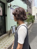 クリック(Click)&nbsp;ダークパープル/ナチュラルショート/夏のヘアアレンジ/小倉