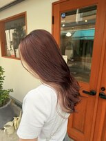 ヘアーラボ ハチ(HAIR LABO HACHI)&nbsp;ピンクブラウン