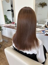 ミモザヘアー(mimosa hair)&nbsp;ツヤツヤロング