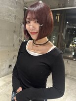 ノエマ イチノミヤ(NOEMA ICHINOMIYA)&nbsp;Bobとred