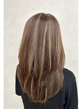 アース 越谷店(HAIR&MAKE EARTH) ハイライトスタイル
