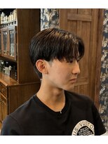 ザビーアールクラブ 大和八木(The BR Club)&nbsp;韓国風ストレートセンターパート