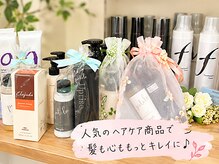 チョキペタ 喜連瓜破店の雰囲気（人気のヘアケア商品で髪も心ももっとキレイに♪）