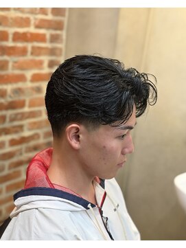 ドルクス 上野店(Dorcus) ニュアンスパーマ