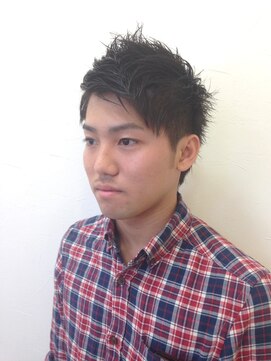 クリスタルマジック 本店(CRYSTAL MAGIC) 2ブロック束感ショート クリスタルマジック 竹村望