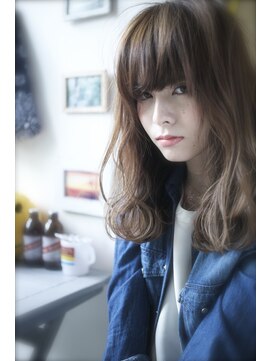 ルタ(LuTa by siesta＆LiCO) LuTa☆吉祥寺レイヤーミディ×シアーベージュ