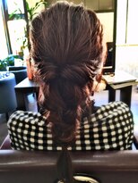 マーブル(marble) 輪ゴムだけ使って簡単アレンジ