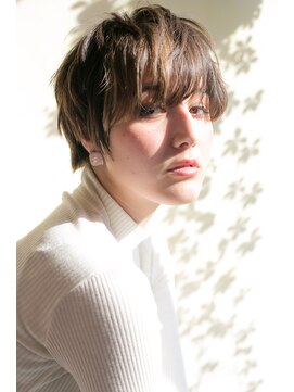 オハナ(ohana) 【ohana/表参道】セミウェットタンバルモリショート