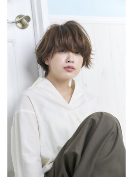 ノアパルフェ 銀座(noah parfait) マニッシュショート