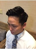 直毛脱出ソフトパーマ刈り上げ☆彡