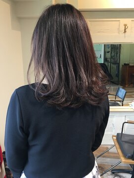 ラべリー 池袋(LOVELEY) お客様スタイル１５０ナチュラルグラデーション