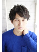 サフリック ヘアアンドビューティー スパ(safric hair&beauty spa) 20代・30代・40代　格上げ☆束感パーマスタイル