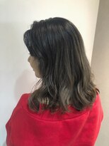 エイト 沖縄豊崎店(EIGHT toyosaki)&nbsp;【EIGHT 豊崎】お客様スタイル_3Dカラーイルミナカラー